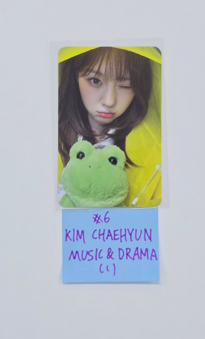 Kep1er "BUBBLE GUM" - Music &amp; Drama Fansign Event Photocard R2 [25.10.30]
