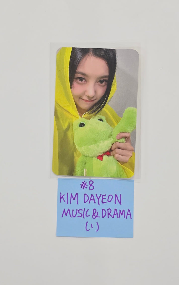 Kep1er "BUBBLE GUM" - Music &amp; Drama Fansign Event Photocard R2 [25.10.30]