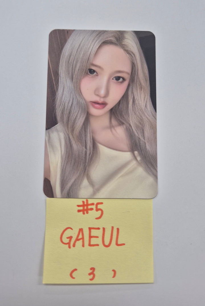 IVE - IVE WORLD TOUR "SHOW WHAT I AM" Trading  Photocard [25.10.31]