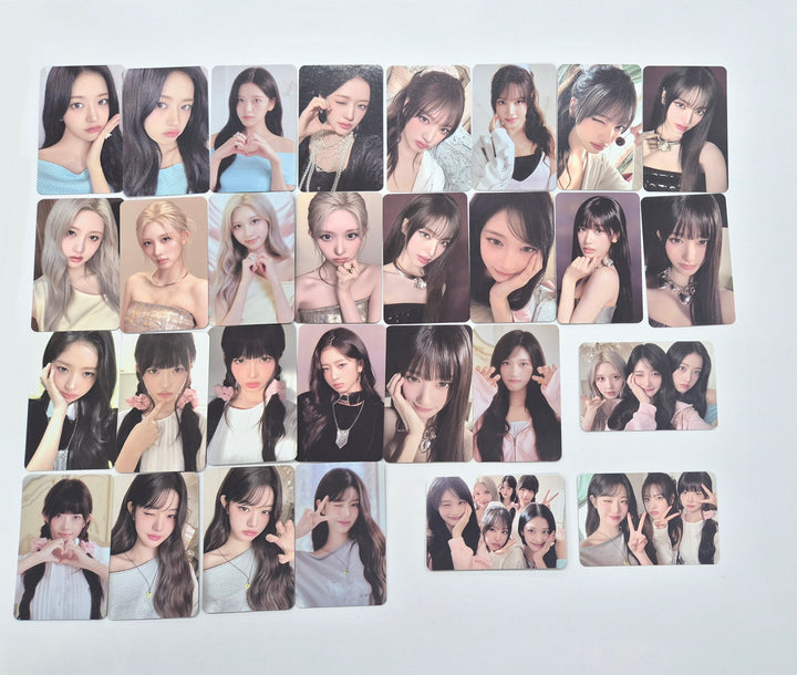 IVE - IVE WORLD TOUR "SHOW WHAT I AM" Trading  Photocard [25.10.31]