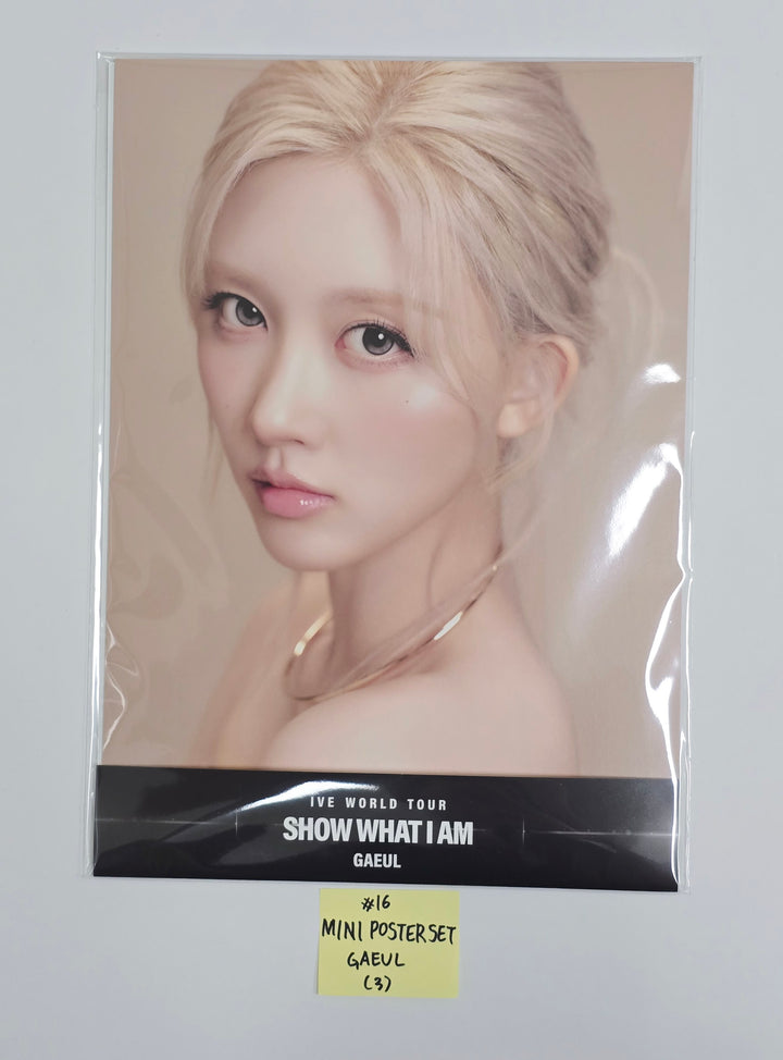IVE - IVE WORLD TOUR "SHOW WHAT I AM" Official MD (1) [25.10.31]