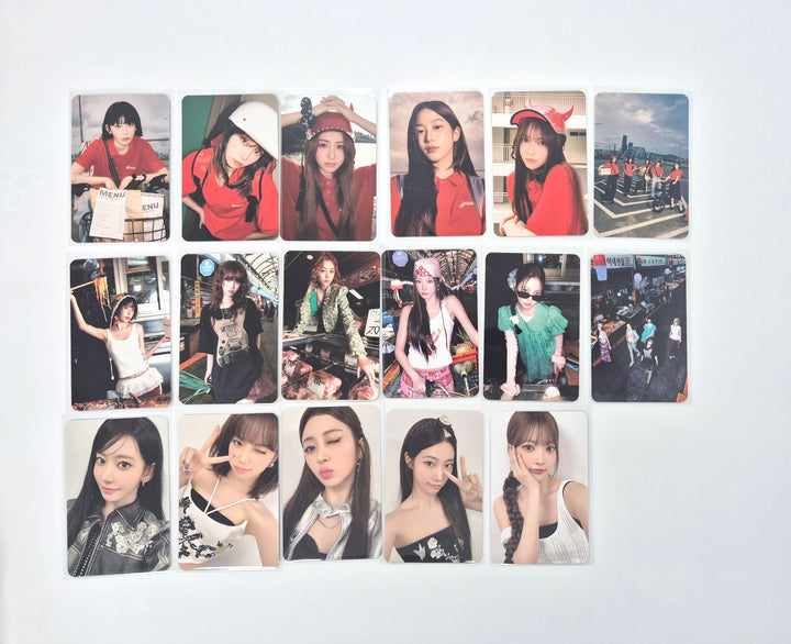 Le Sserafim "SPAGHETTI" - Soundwave Lucky Draw Event Photocard (special gift, photobook, comepact ver.) [25.10.31]