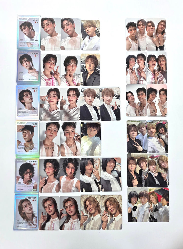 Xdinary Heroes "LXVE to DEATH" - Official Photocard (1) [25.10.31]