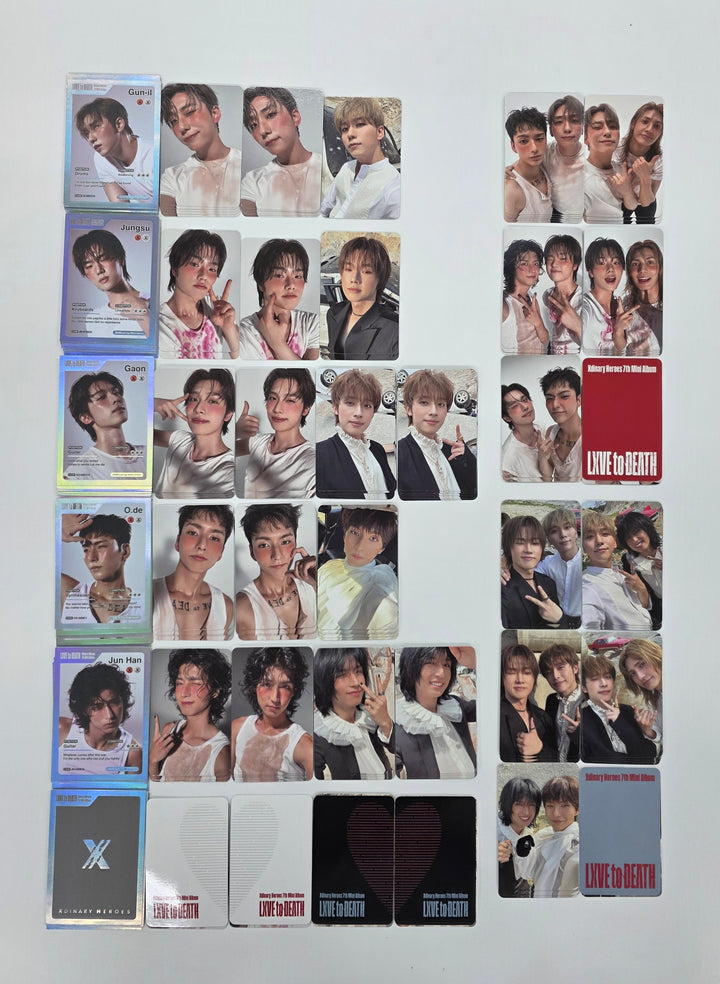 Xdinary Heroes "LXVE to DEATH" - Official Photocard (2) [25.10.31]