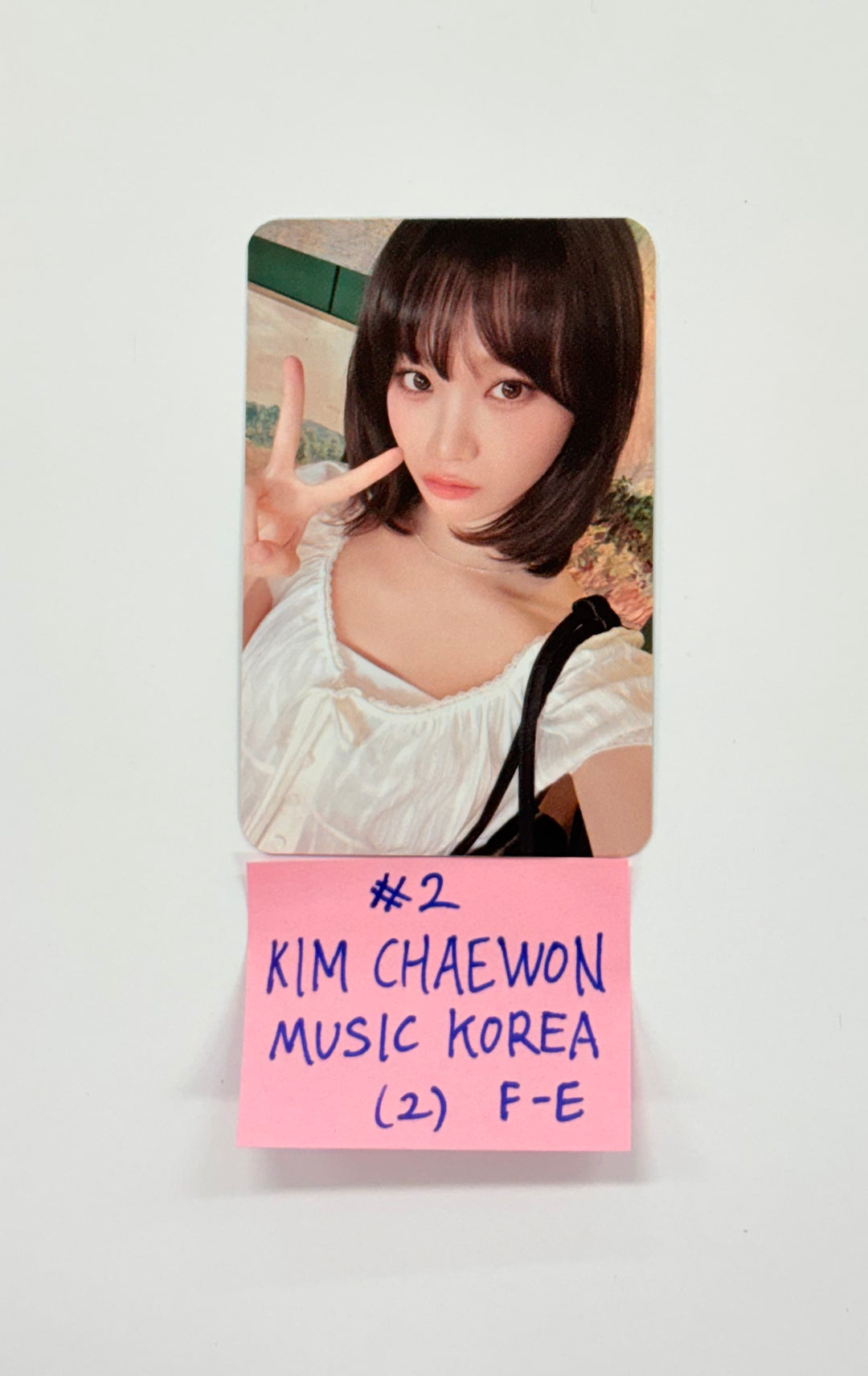 Le Sserafim "SPAGHETTI" - Music Korea Fansign Event Photocard [25.11.03]