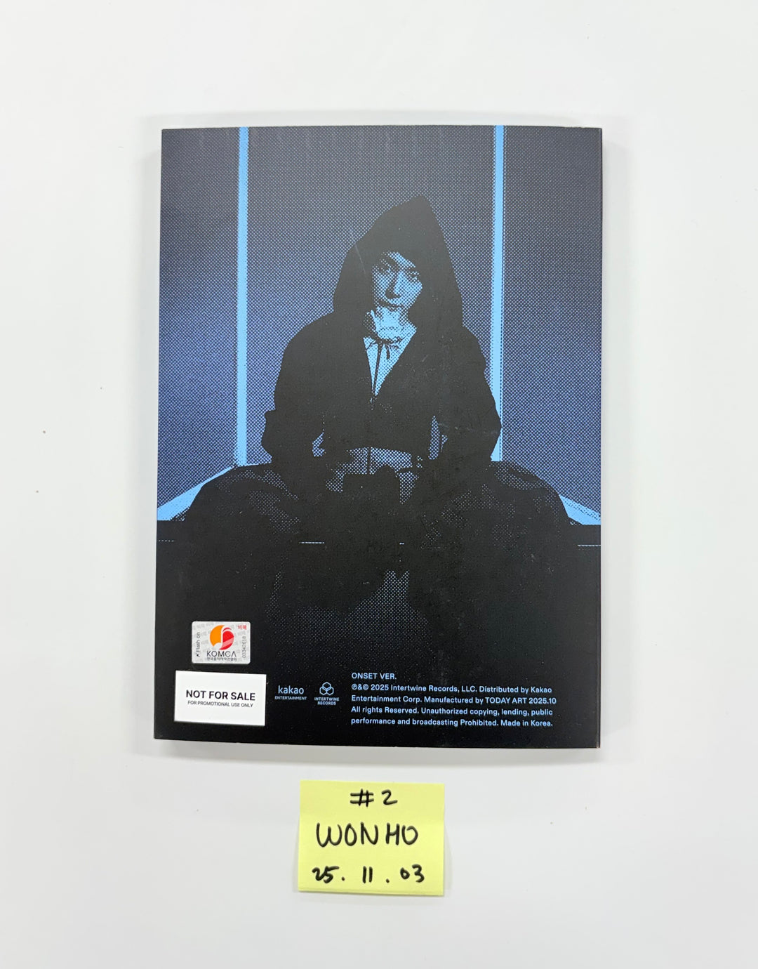 WONHO "SYNDROME" - Hand Autographed(Signed) Promo Album [25.11.03]