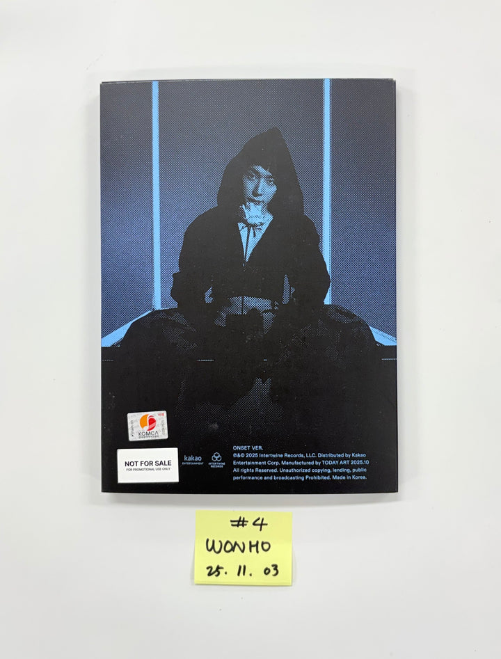 WONHO "SYNDROME" - Hand Autographed(Signed) Promo Album [25.11.03]
