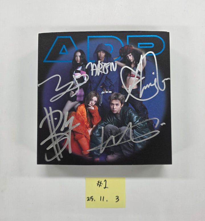 ALLDAY PROJECT "FAMOUS" - MWave Hand Autographed(Signed) Album [25.11.03]