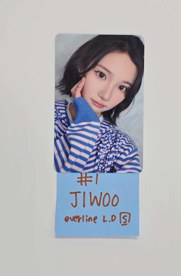 Hearts2Hearts "Focus" - Everline Lucky Draw Event Photocard (SMini Ver.) [25.11.04]