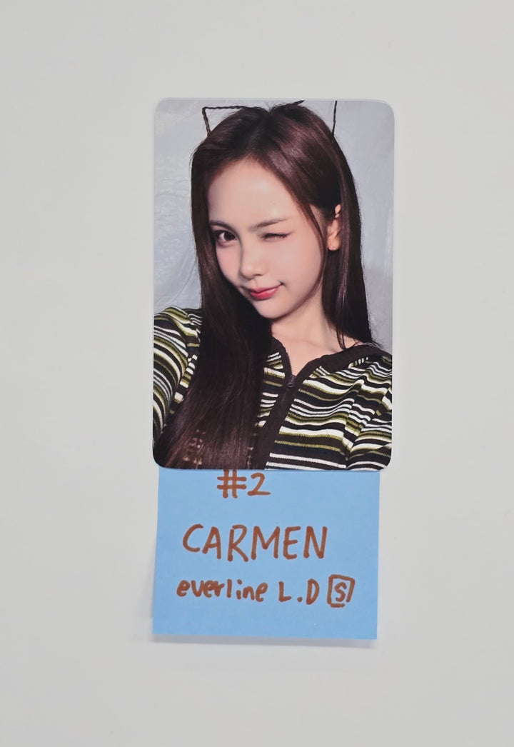 Hearts2Hearts "Focus" - Everline Lucky Draw Event Photocard (SMini Ver.) [25.11.04]