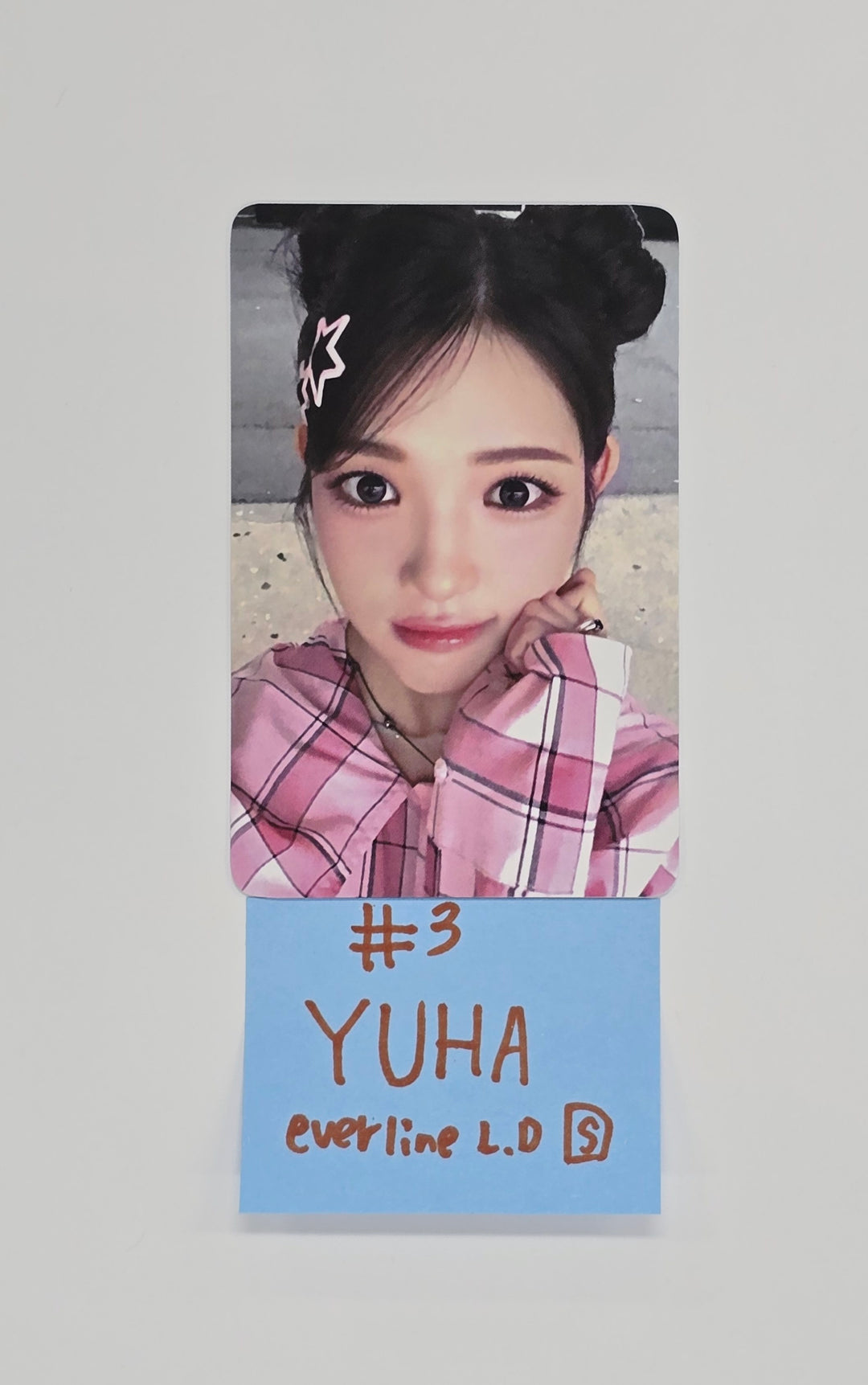 Hearts2Hearts "Focus" - Everline Lucky Draw Event Photocard (SMini Ver.) [25.11.04]