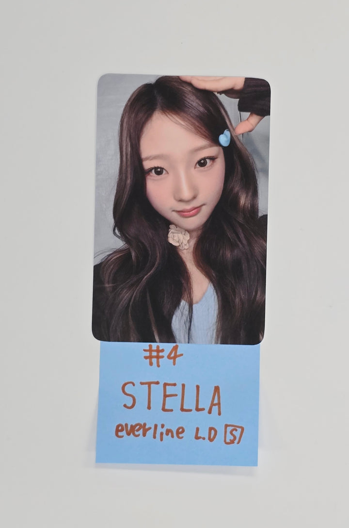 Hearts2Hearts "Focus" - Everline Lucky Draw Event Photocard (SMini Ver.) [25.11.04]