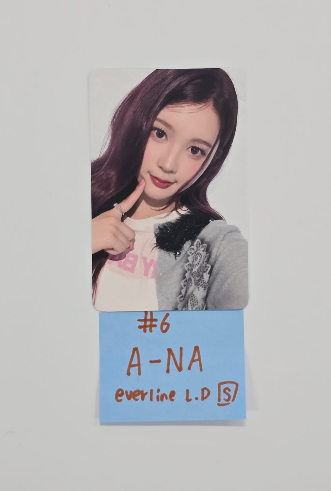 Hearts2Hearts "Focus" - Everline Lucky Draw Event Photocard (SMini Ver.) [25.11.04]