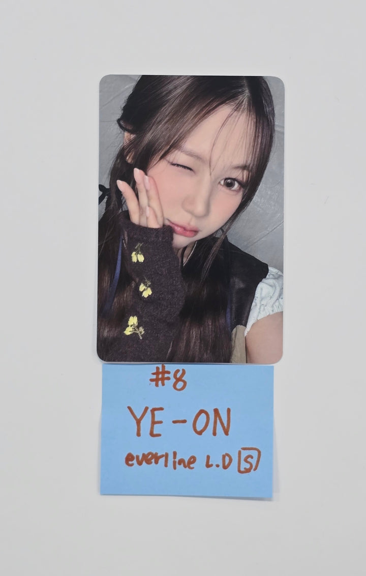 Hearts2Hearts "Focus" - Everline Lucky Draw Event Photocard (SMini Ver.) [25.11.04]