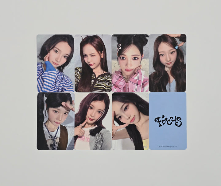 Hearts2Hearts "Focus" - Everline Lucky Draw Event Photocard (SMini Ver.) [25.11.04]