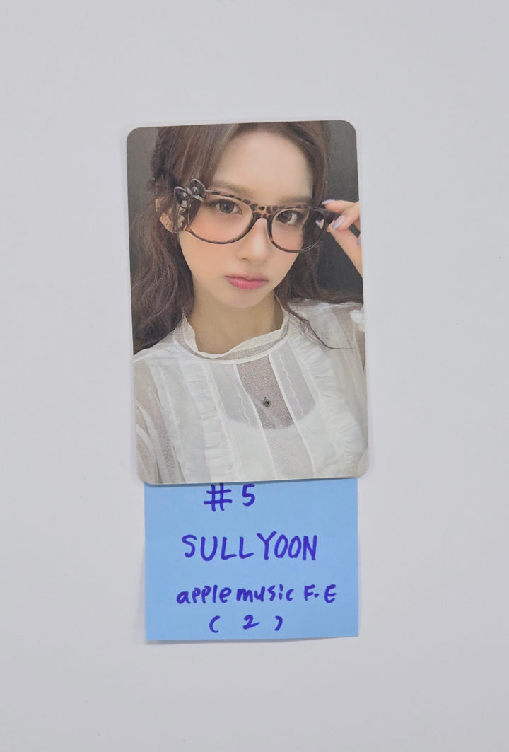 NMIXX "Blue Valentine" - Apple Music Fansign Event Photocard [25.11.04]