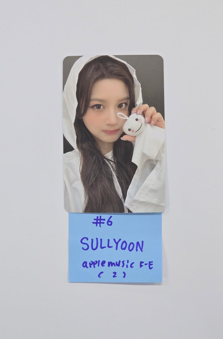 NMIXX "Blue Valentine" - Apple Music Fansign Event Photocard [25.11.04]