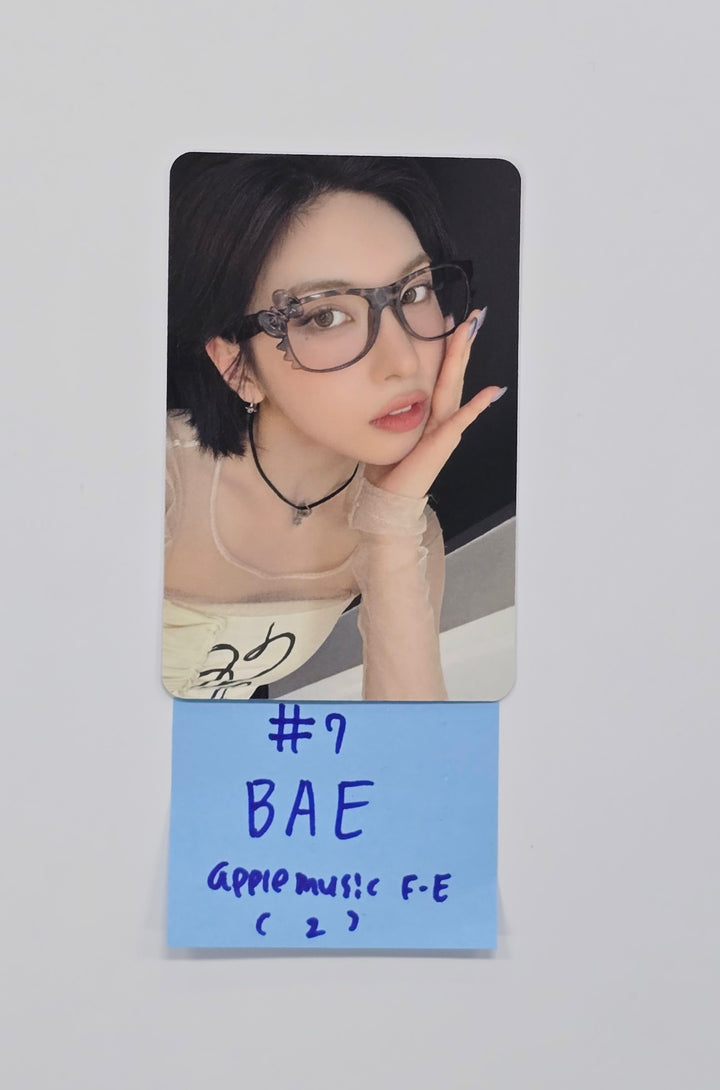 NMIXX "Blue Valentine" - Apple Music Fansign Event Photocard [25.11.04]