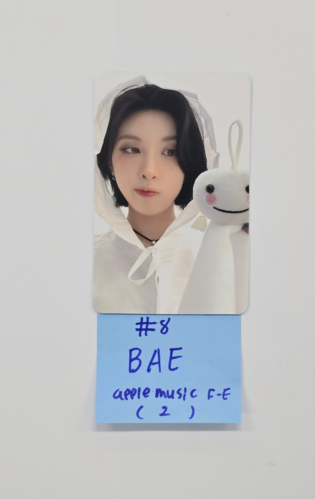 NMIXX "Blue Valentine" - Apple Music Fansign Event Photocard [25.11.04]