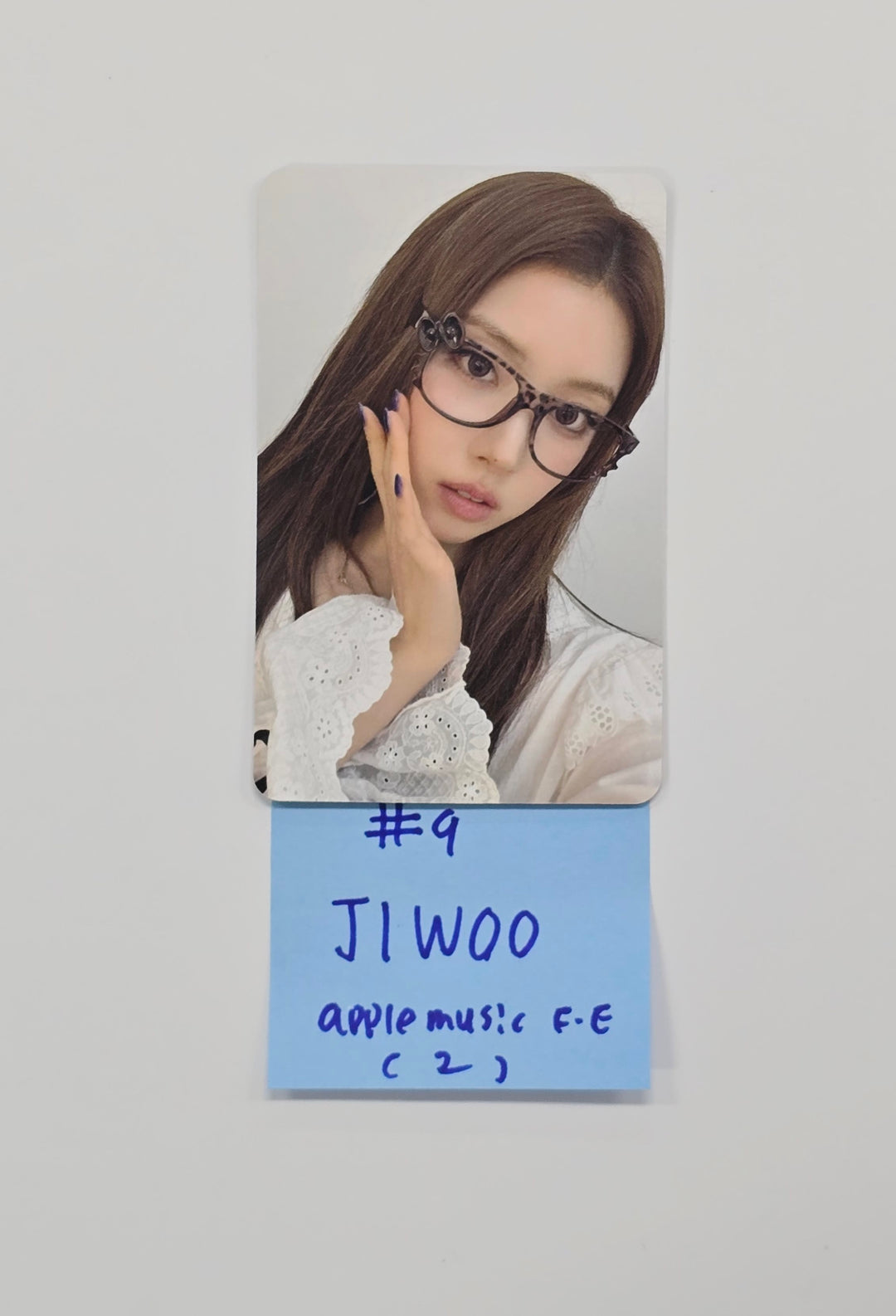 NMIXX "Blue Valentine" - Apple Music Fansign Event Photocard [25.11.04]