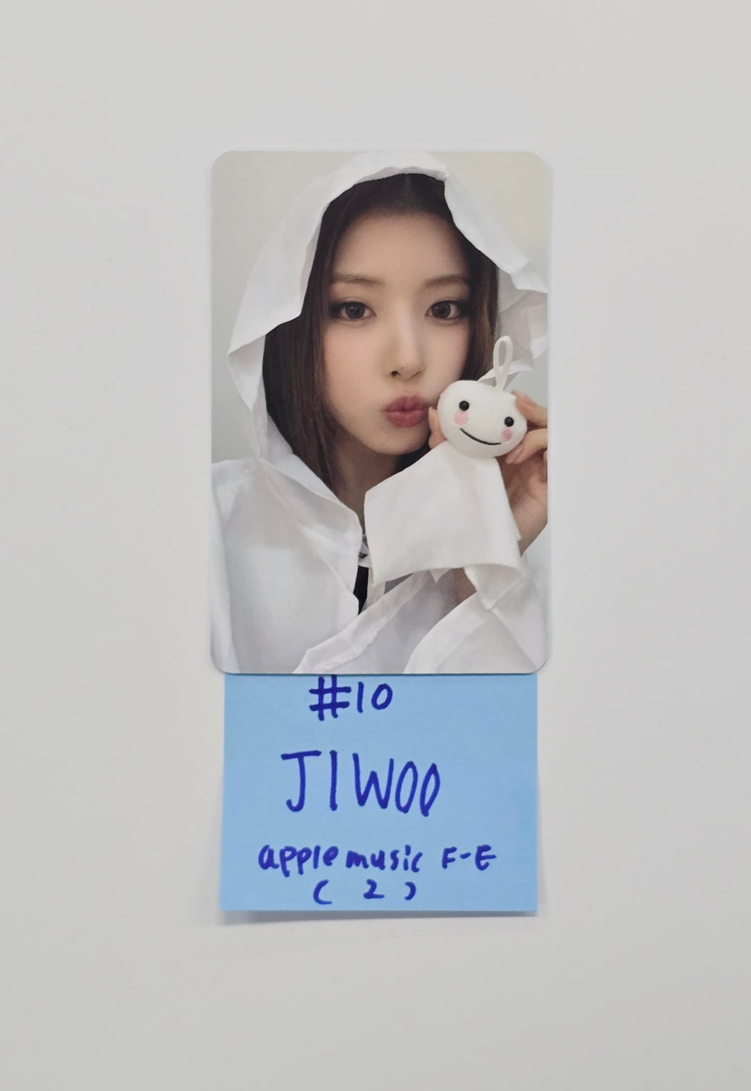NMIXX "Blue Valentine" - Apple Music Fansign Event Photocard [25.11.04]