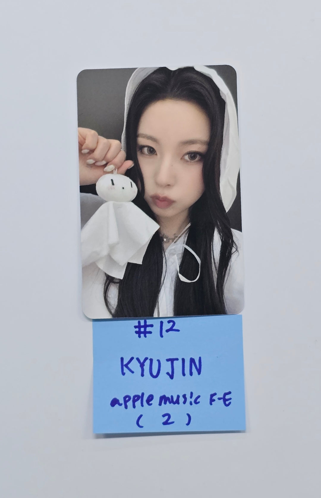 NMIXX "Blue Valentine" - Apple Music Fansign Event Photocard [25.11.04]