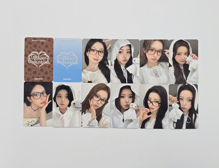 NMIXX "Blue Valentine" - Apple Music Fansign Event Photocard [25.11.04]