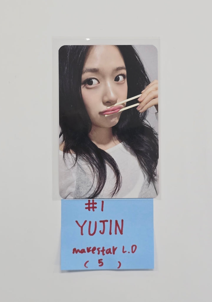 IVE "IVE SECRET" - Makestar Lucky Draw Event Photocard [25.11.04]