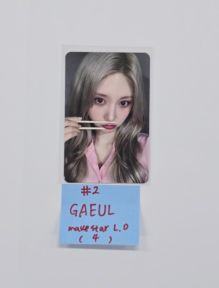 IVE "IVE SECRET" - Makestar Lucky Draw Event Photocard [25.11.04]