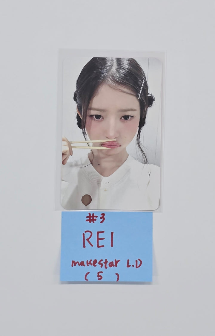 IVE "IVE SECRET" - Makestar Lucky Draw Event Photocard [25.11.04]