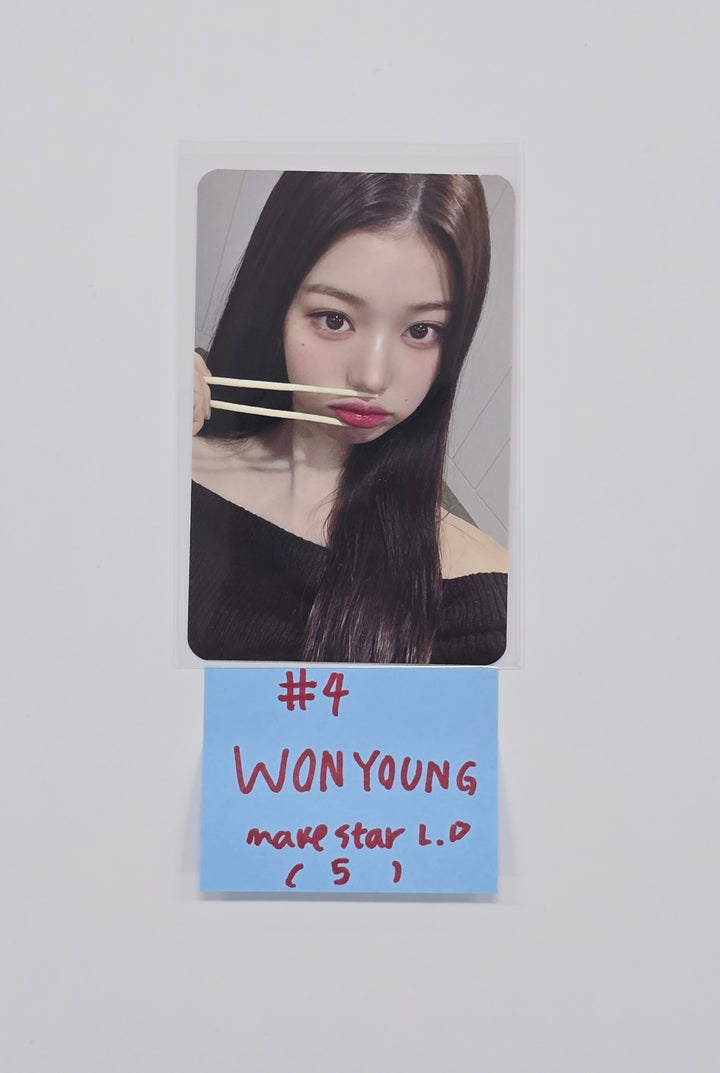 IVE "IVE SECRET" - Makestar Lucky Draw Event Photocard [25.11.04]