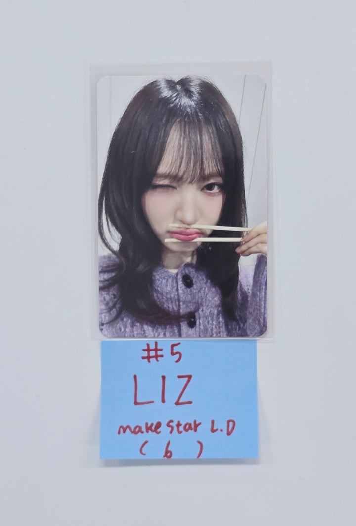 IVE "IVE SECRET" - Makestar Lucky Draw Event Photocard [25.11.04]