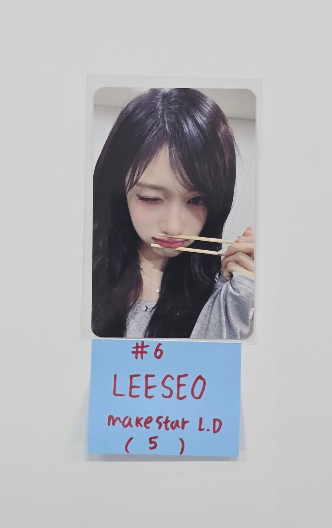 IVE "IVE SECRET" - Makestar Lucky Draw Event Photocard [25.11.04]
