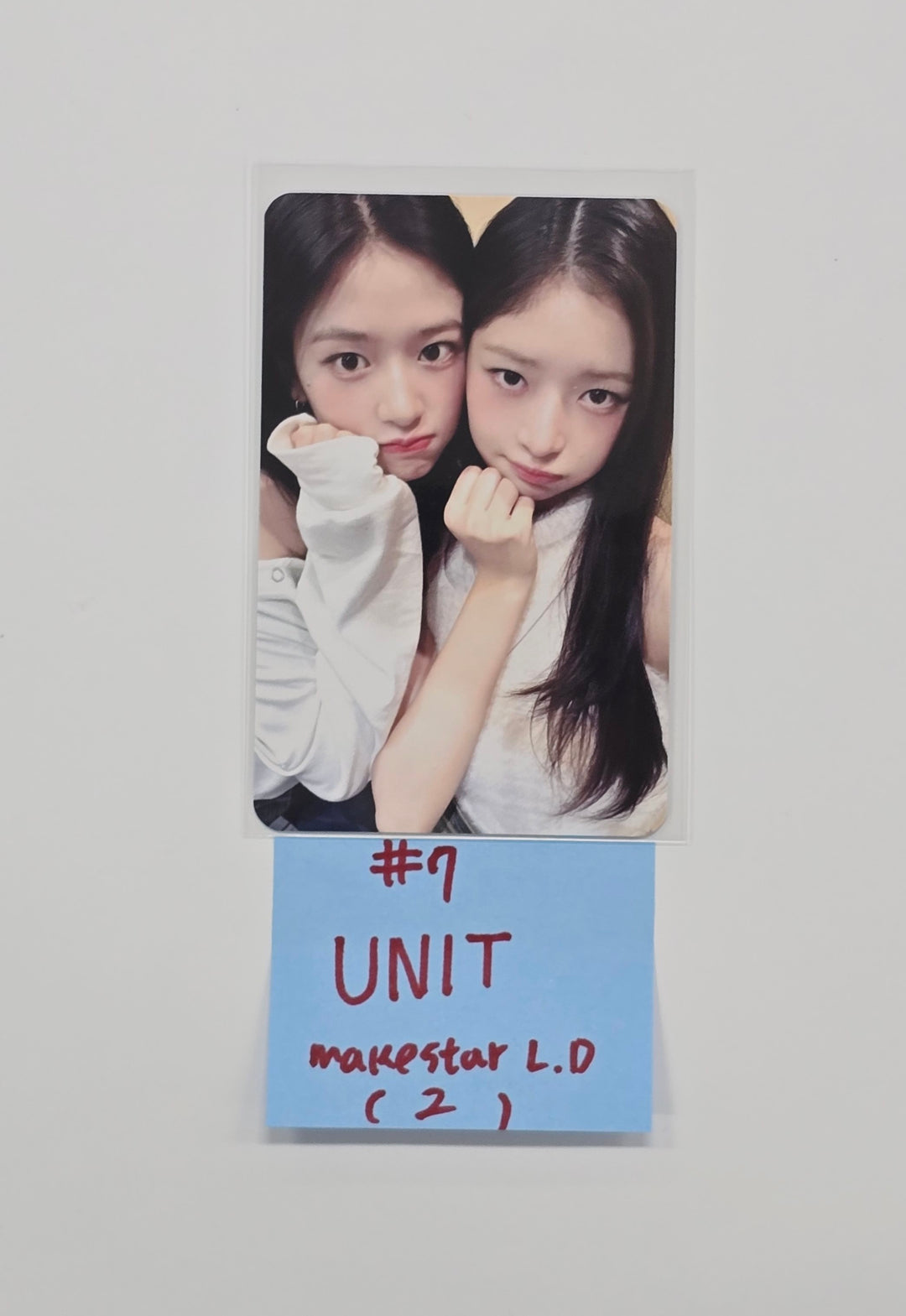 IVE "IVE SECRET" - Makestar Lucky Draw Event Photocard [25.11.04]