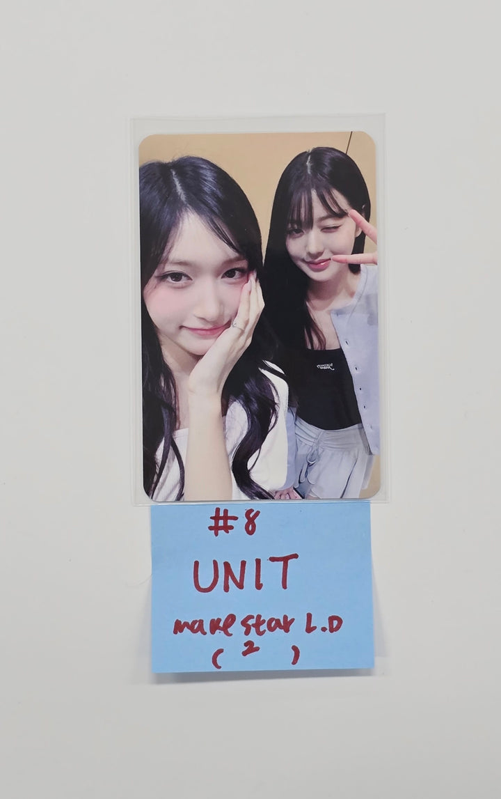 IVE "IVE SECRET" - Makestar Lucky Draw Event Photocard [25.11.04]