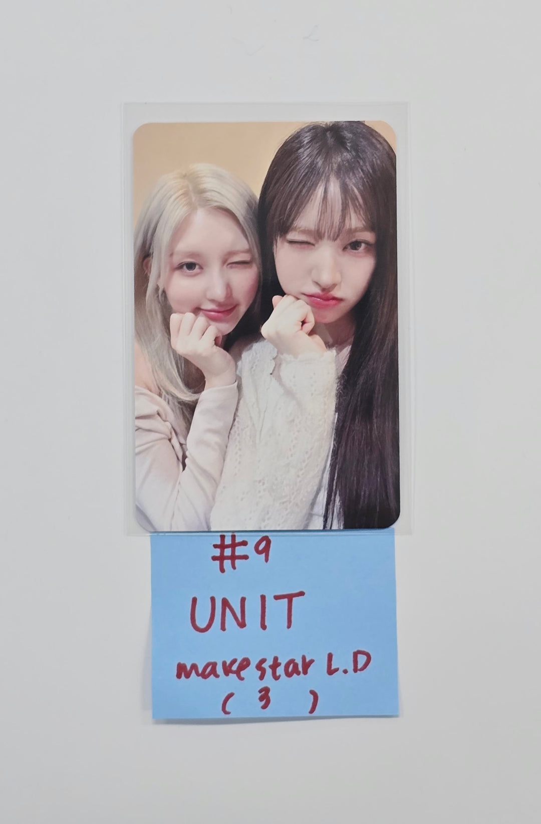 IVE "IVE SECRET" - Makestar Lucky Draw Event Photocard [25.11.04]