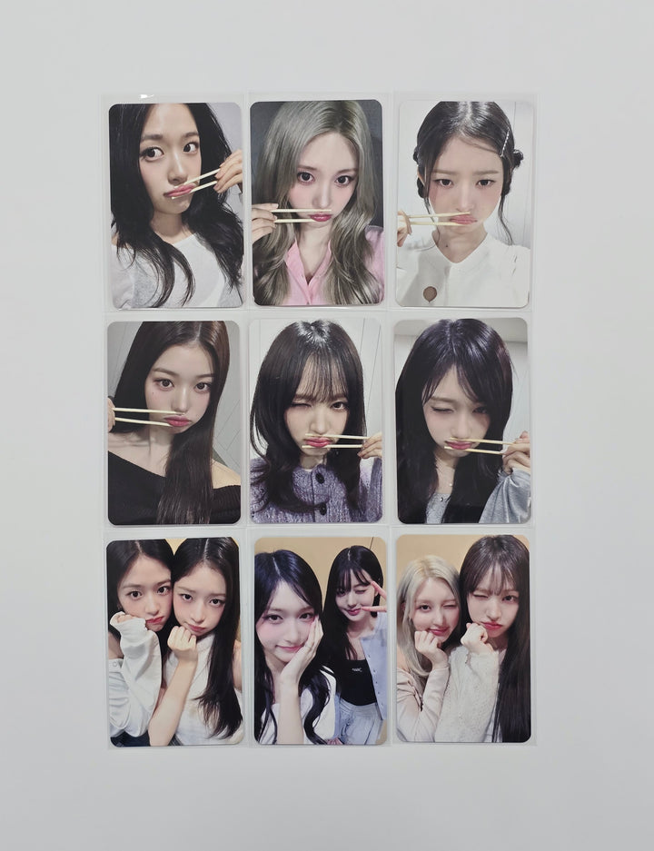 IVE "IVE SECRET" - Makestar Lucky Draw Event Photocard [25.11.04]