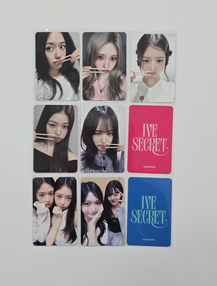 IVE "IVE SECRET" - Makestar Lucky Draw Event Photocard [25.11.04]