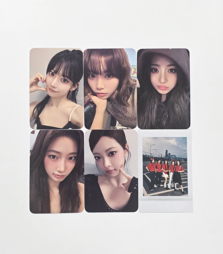 Le Sserafim "SPAGHETTI" - MMT Pre-Order Benefit Photocard, Polaroid type Photocard (Compact Ver.) [25.11.05]