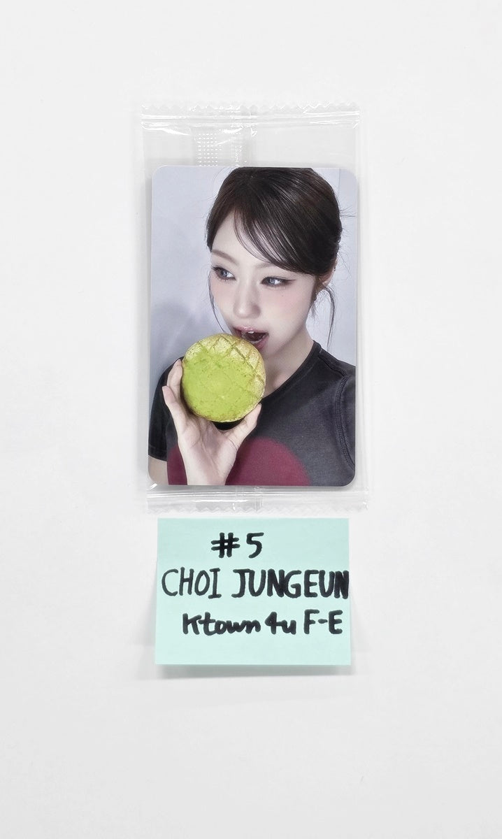 IZNA "Not Just Pretty" - Ktown4U Fansign Event Photocard R2 (NFC_NEMO Ver.) [25.11.05]