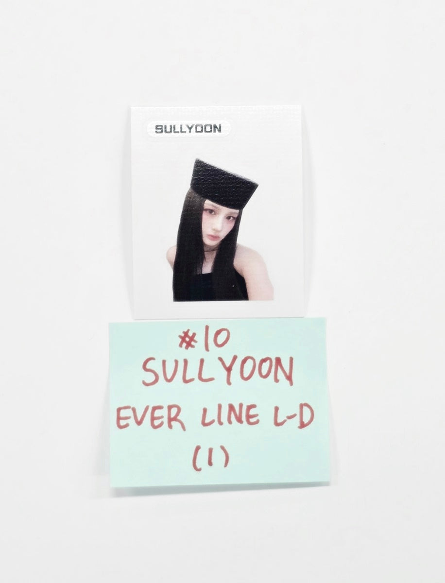 NMIXX "Blue Valentine" - Everline Lucky Draw Event Photocard R2 [25.11.05]