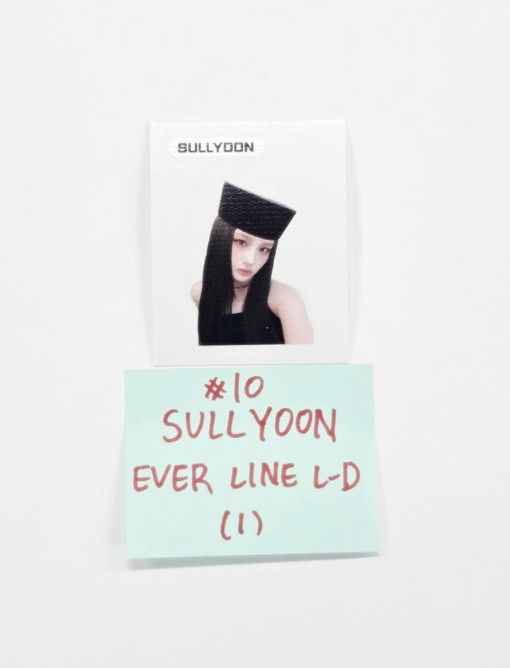 NMIXX "Blue Valentine" - Everline Lucky Draw Event Photocard R2 [25.11.05]