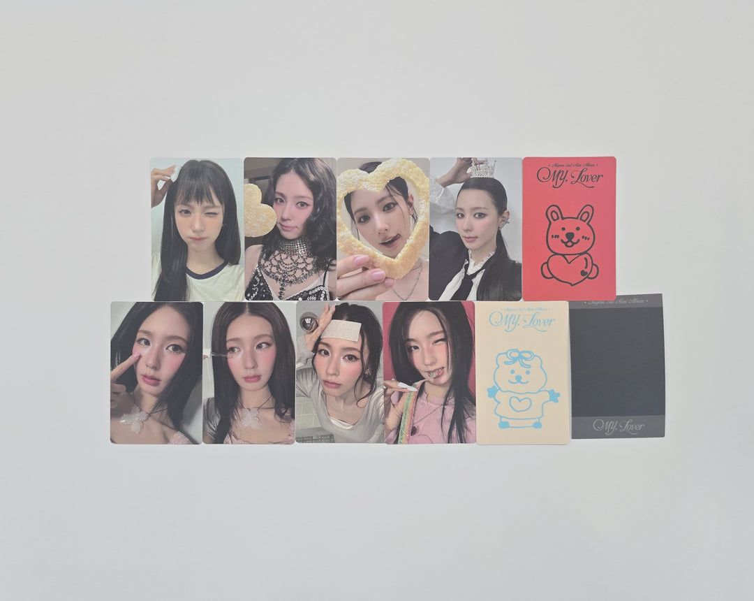 MIYEON (of I-dle) "MY, Lover" - Official Photocard, Polaroid type Photocard (2) [25.11.06]
