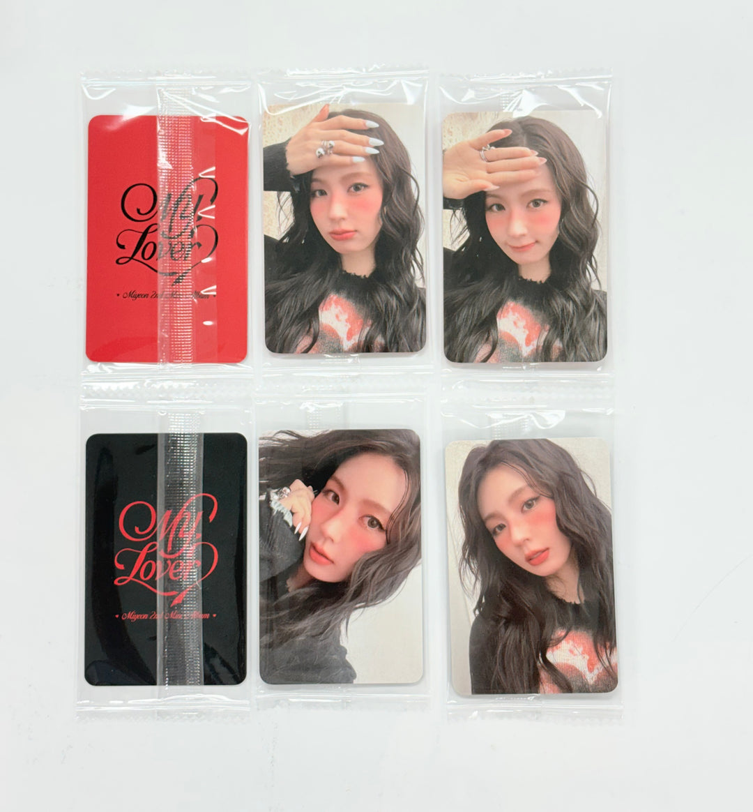 MIYEON (of I-dle) "MY, Lover" - Ktown4U Fansign Event Photocard [25.11.06]