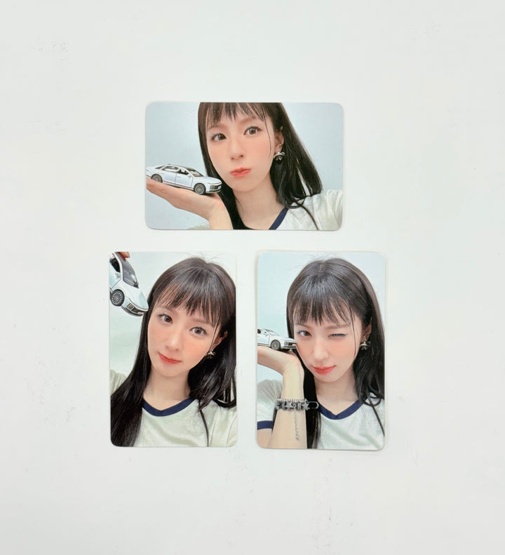 MIYEON (of I-dle) "MY, Lover" - Everline Pre-Order Benefit Photocard [25.11.06]