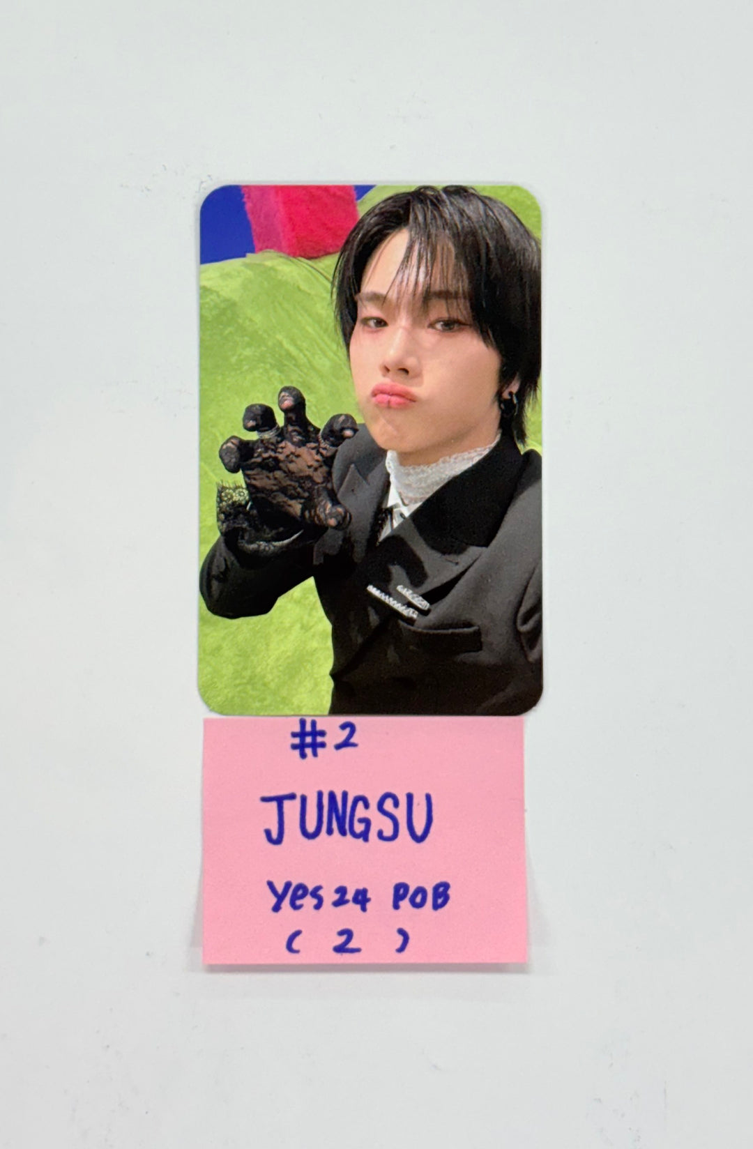 Xdinary Heroes "LXVE to DEATH" - Yes24 Pre-Order Benefit Photocard [25.11.06]