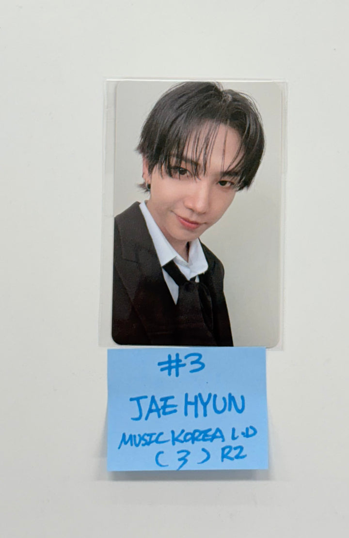 BOYNEXTDOOR  5th EP "The Action" - Music Korea Lucky Draw Event Photocard R2 [25.11.07]