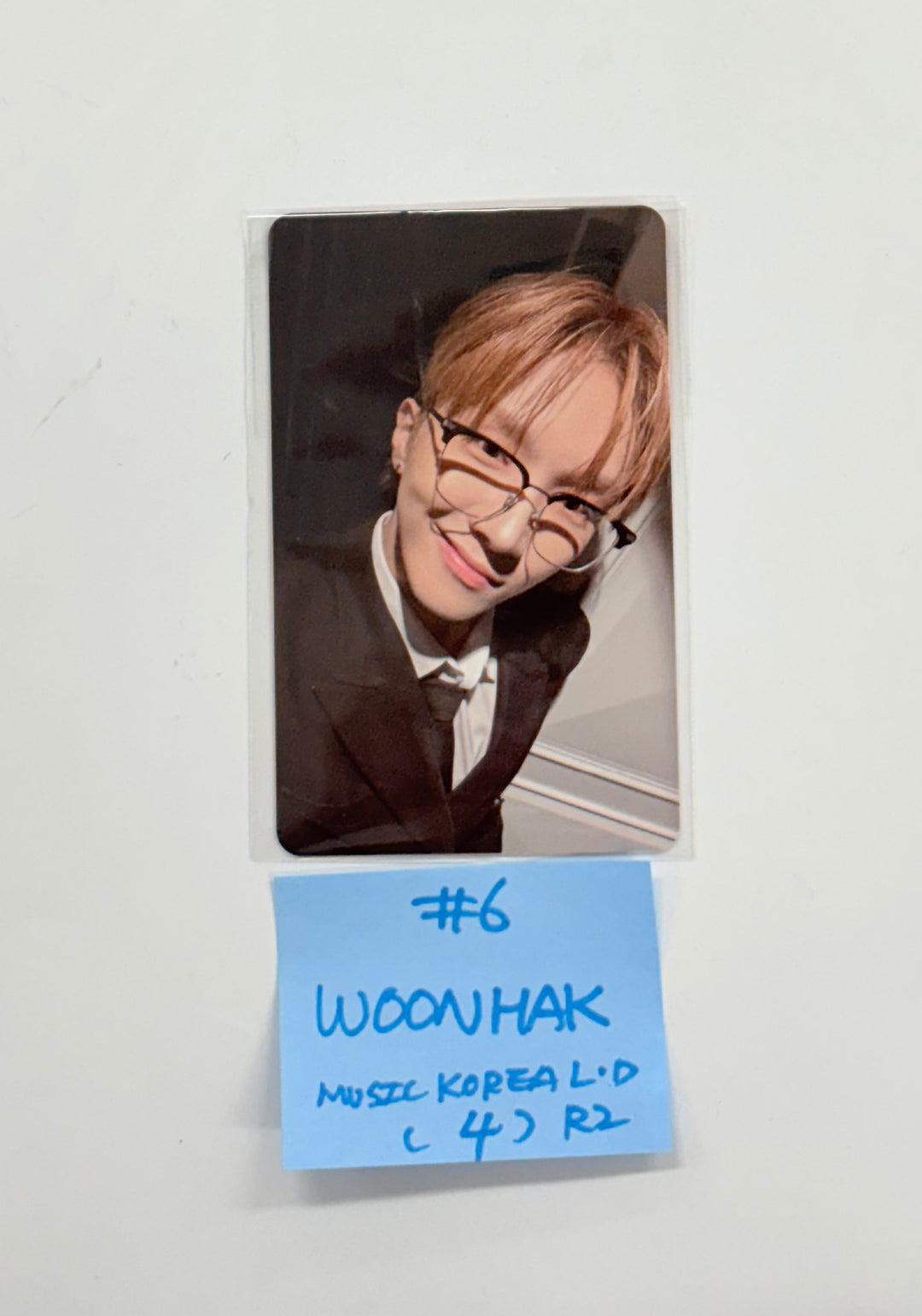 BOYNEXTDOOR  5th EP "The Action" - Music Korea Lucky Draw Event Photocard R2 [25.11.07]