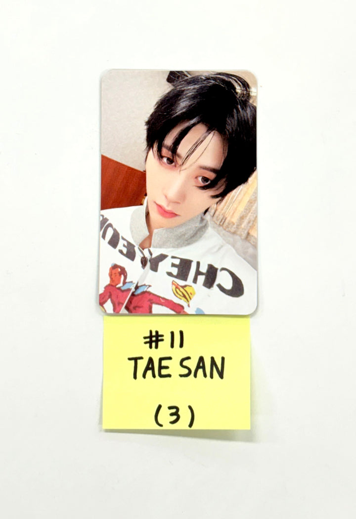 BOYNEXTDOOR  5th EP "The Action" - Official Photocard (Photobook) [25.11.07)