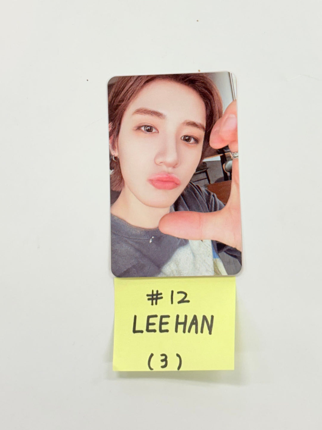 BOYNEXTDOOR  5th EP "The Action" - Official Photocard (Photobook) [25.11.07)